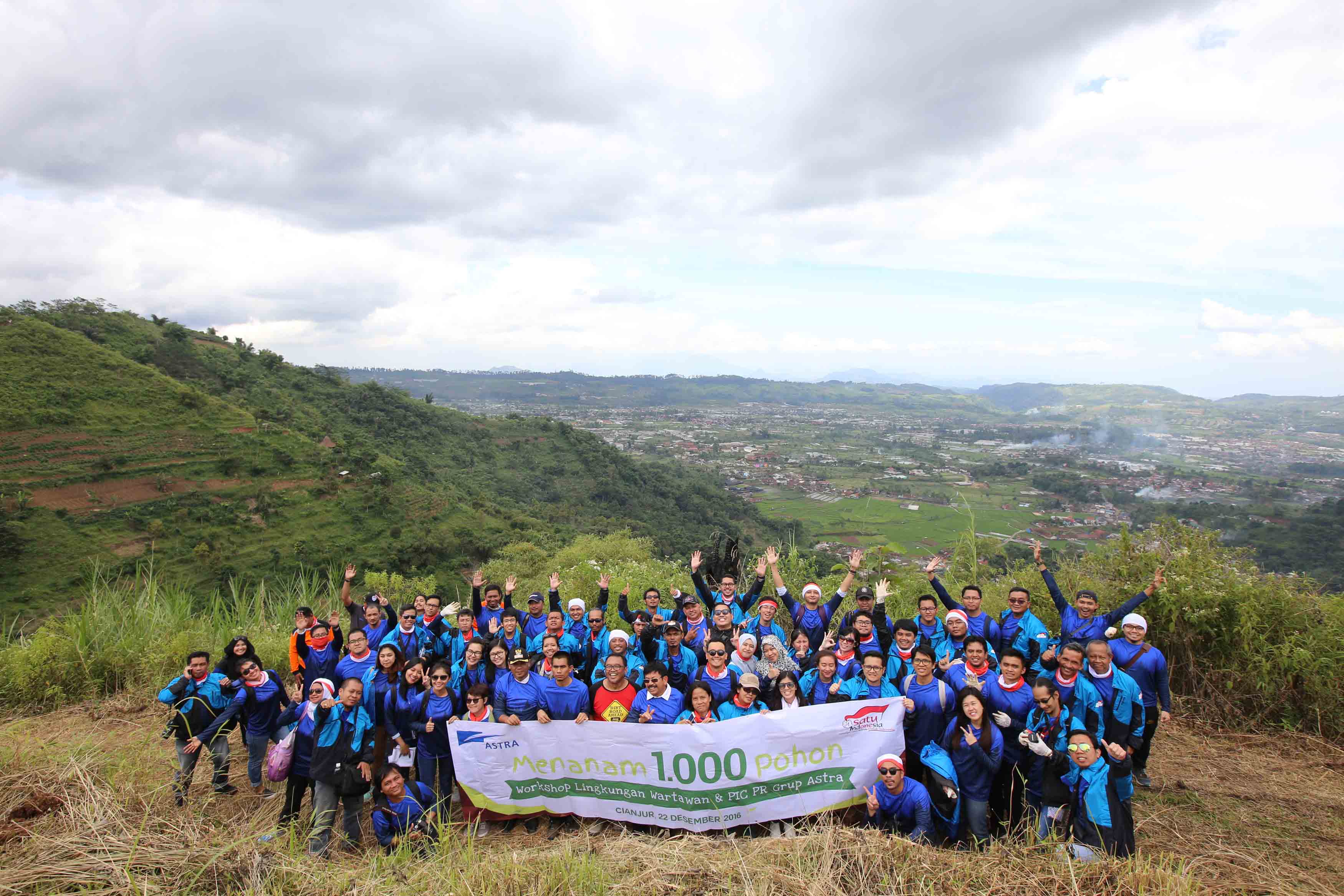 Bibit Pohon Gaharu Dari Astra Untuk Masyarakat Cianjur